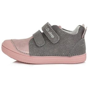 D.D. Step lány, átmeneti bőrcipő 25-30 méretig