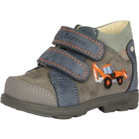 Szamos fiú bőr átmeneti cipő, supinált, 20-24 méretig