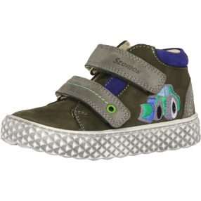 Szamos fiú bőrcipő, formatalpas, átmeneti 25-35 méretig