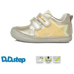 D.D. Step lány, átmeneti bőrcipő 26-31 méretig