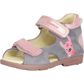   Szamos lány bőr szandál,  supinált, 25,27, 31-35 méretig