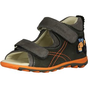 Szamos fiú bőr formatalpas szandál, 21-30 méretig