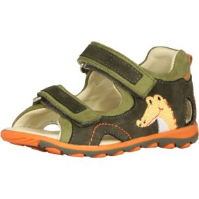 Szamos fiú bőr formatalpas szandál, 19-35 méretig