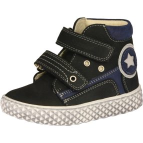   Szamos fiú bőrcipő, formatalpas, átmeneti, magasszárú 25-35 méretig